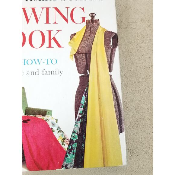 Sewing Book Better Homes & Gardens Hardcover 1961 USA Sixth Printing Vintage - Picture 3 of 15